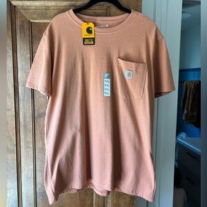 CARHARTT WOMEN'S LOOSE FIT HEAVYWEIGHT SHORT-SLEEVE POCKET T-SHIRT